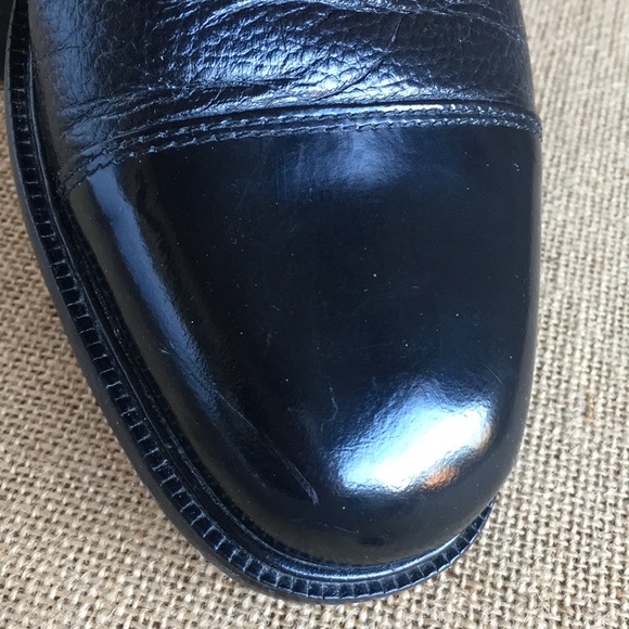 Bostonian Black Lace Oxfords - Picture 8 of 8